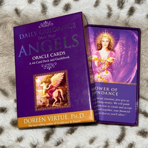Angel Oracle Cards Doreen Virtue - Picture 5 of 6